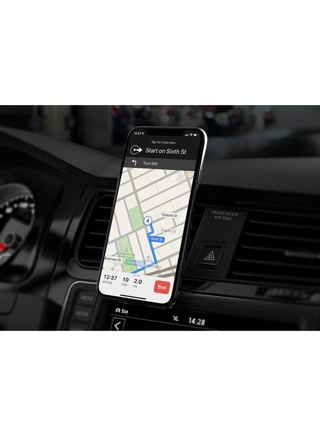 POPSOCKETS PopMount: Vent Mount for PopSockets PopGrip - Black - Image 4