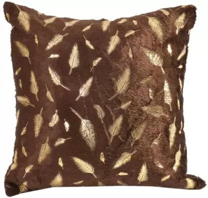 A CUBE LUXURY SOLUTIONS A Cube Luxury Solutions Decorative Chenille Cushion Cover 40 x 40 cm 16 x 16 inch Large Square Pillow Covers for Bed Sofa Chair Seat  - Image 3