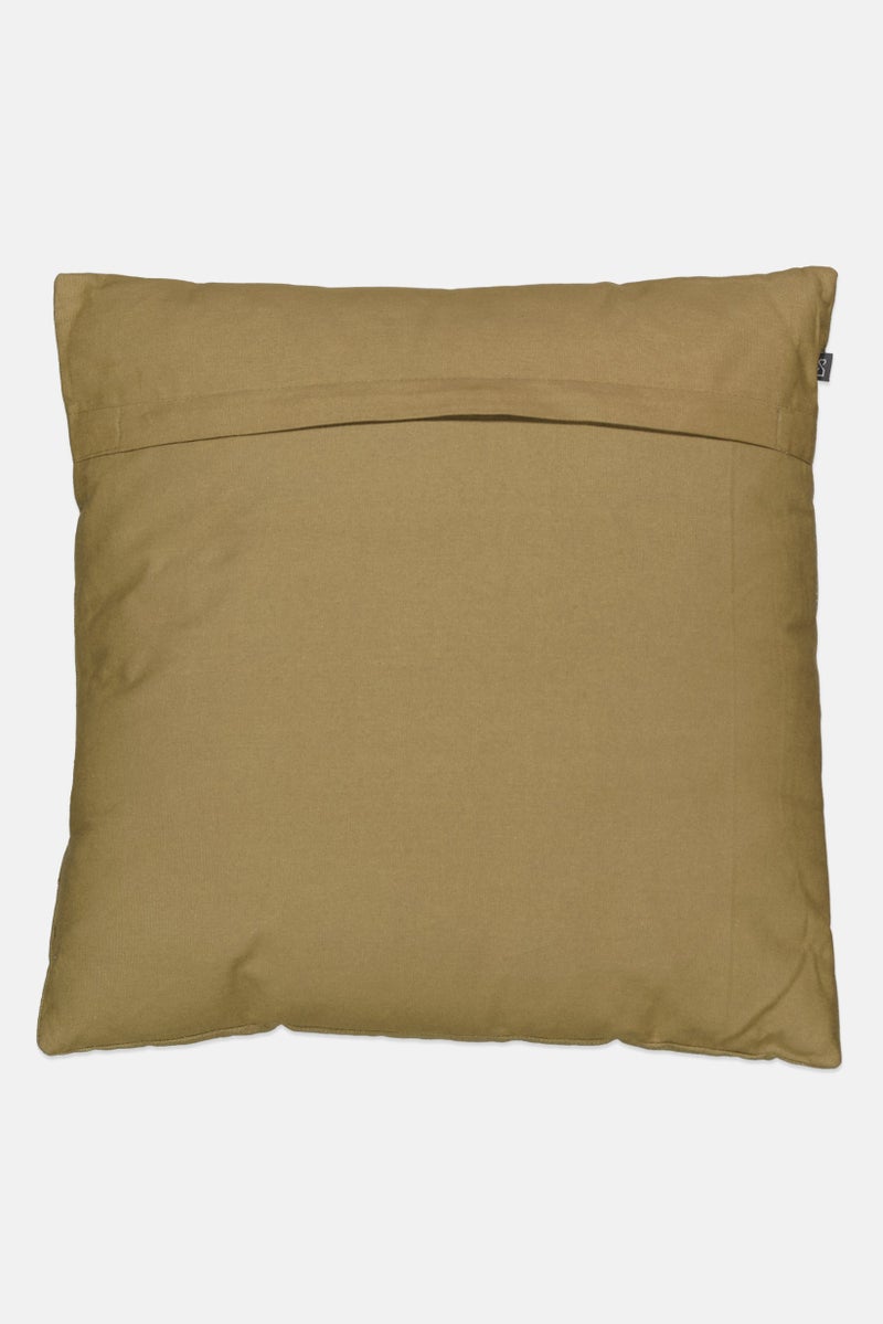 Muy Mucho Textured Removable Cover Cushion 45 x 45 cm, Olive - Image 2