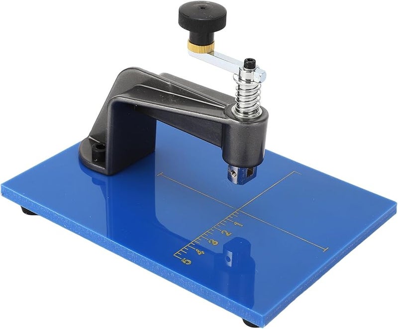 أداة قطع الزجاج الدائرية الاحترافية للقطع الدقيق الثقيل للزجاج والأكريليك - Image 5