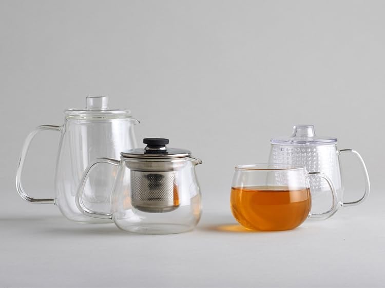 KINTO 8290 UNITEA Cup, 11.8 fl oz (350 ml), Dishwasher and Microwave Safe, Heat-resistant Glass, Gift - Image 5
