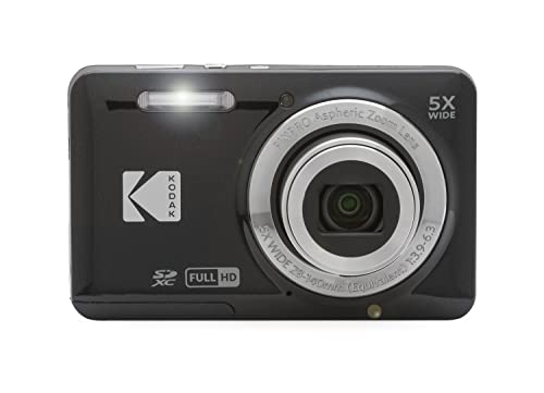 Photo4Less كاميرا Kodak PIXPRO FZ55 الرقمية (أسود) + بطاقة ذاكرة 32 جيجابايت + حقيبة كاميرا نقطة وتصوير + monopod قابل للتمديد + قلم تنظيف العدسة + واقيات شاشة LCD + حامل ثلاثي القوائم للسطح - حزمة نهائية - Image 5