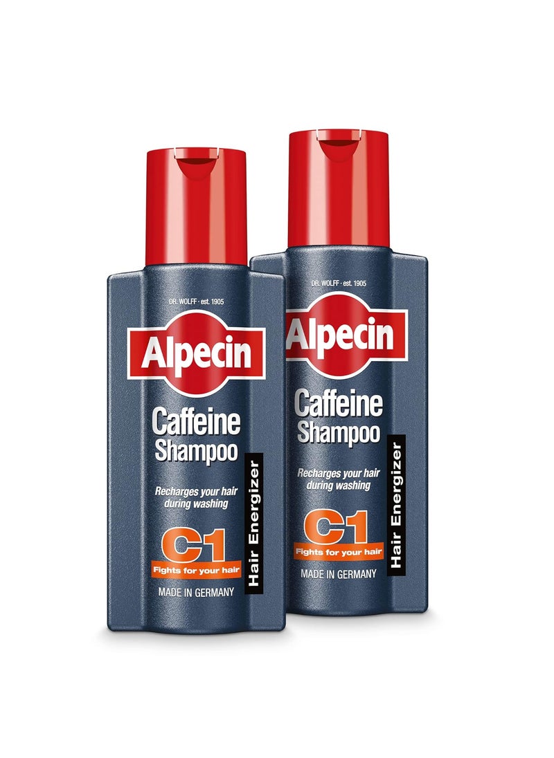 Alpecin Alpecin 2-Pack Caffeine Shampoo C1 