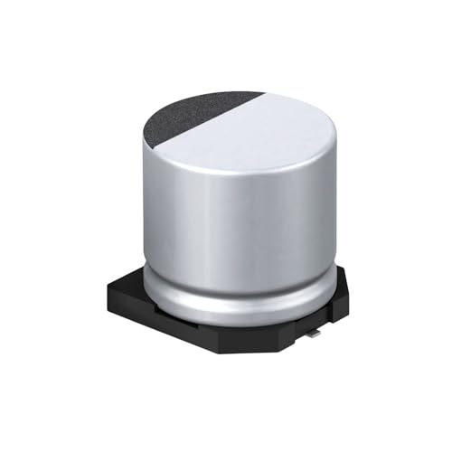 ElePak SMD Electrolytic Capacitor - (120 Pcs) 1µF to 220µF - High Voltage Rating - Electronic Components Kit - Ideal for Power Supply, Switching Circuits, Industrial Equipment - Image 1
