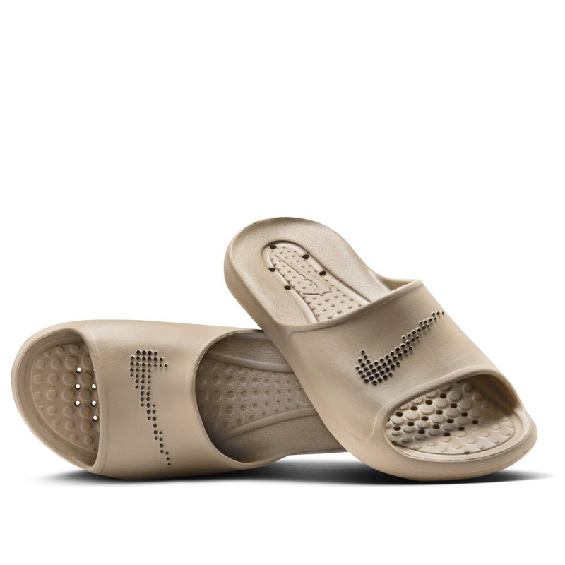 Nike Victori One Slides 'Khaki Black' - Image 2