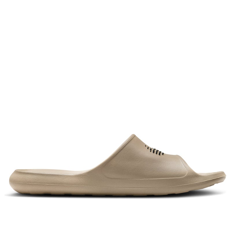 Nike Victori One Slides 'Khaki Black' - Image 5