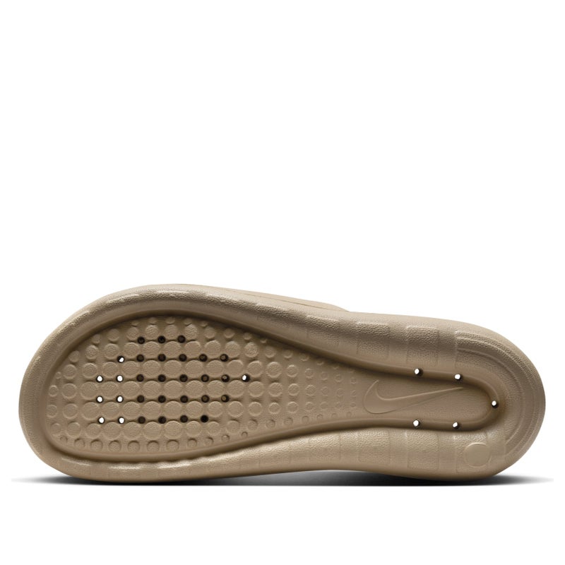 Nike Victori One Slides 'Khaki Black' - Image 3