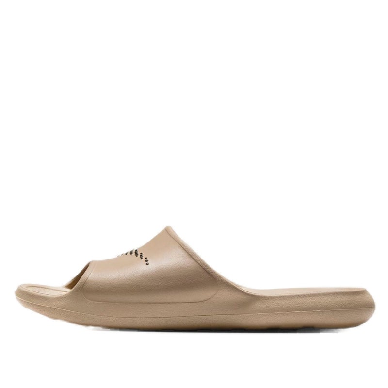 Nike Victori One Slides 'Khaki Black' - Image 1
