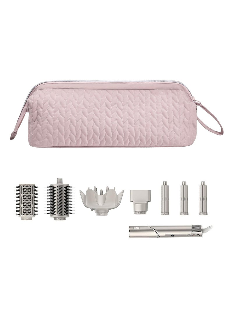 عام حقيبة تخزين متعددة الوظائف لمجففات الشعر ومكاوي التجعيد، علبة واقية محمولة مخصصة للسفر. - Image 2