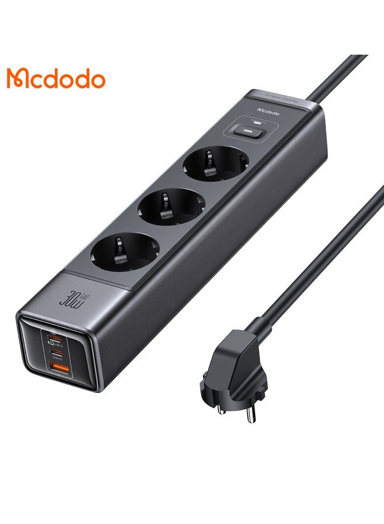 مكدودو قطاع الطاقة ماكدودو 6 في 1 بقدرة 30 وات للحماية من زيادة التيار CH-0620 - Image 2
