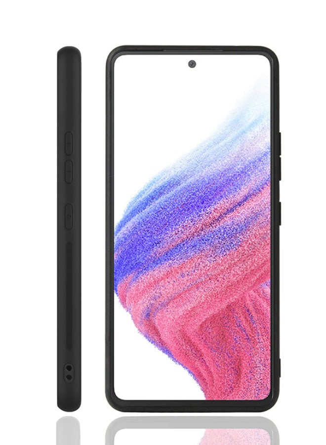 Tolwak Samsung Galaxy A72 5G Protective Case Cover Feather Pattern - Image 2