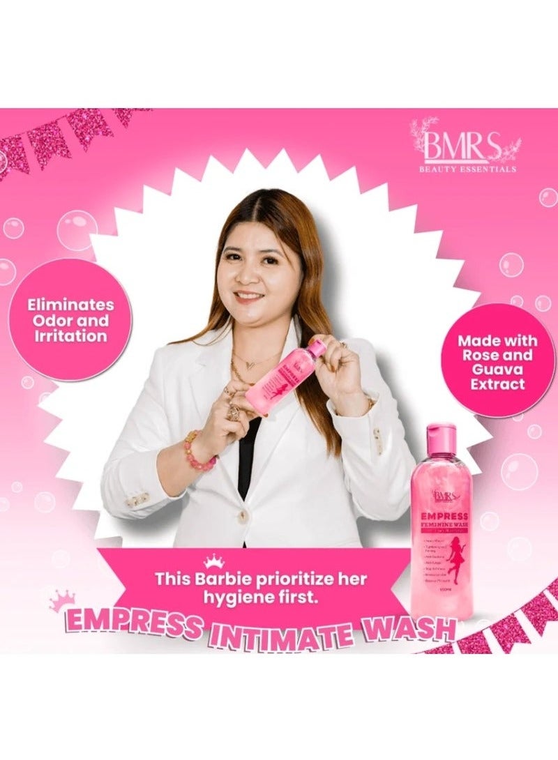 بمارس غسول أنثوي منعش طوال اليوم من بي إم آر إس - 150 مل - Image 2