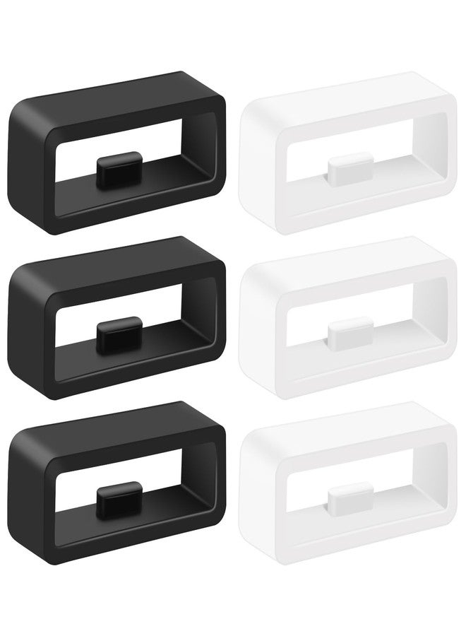 Meliya 6-Pack Loop for Disney Magic Band - Silicone Band Keeper/Holder/Fastener Rings - Image 1