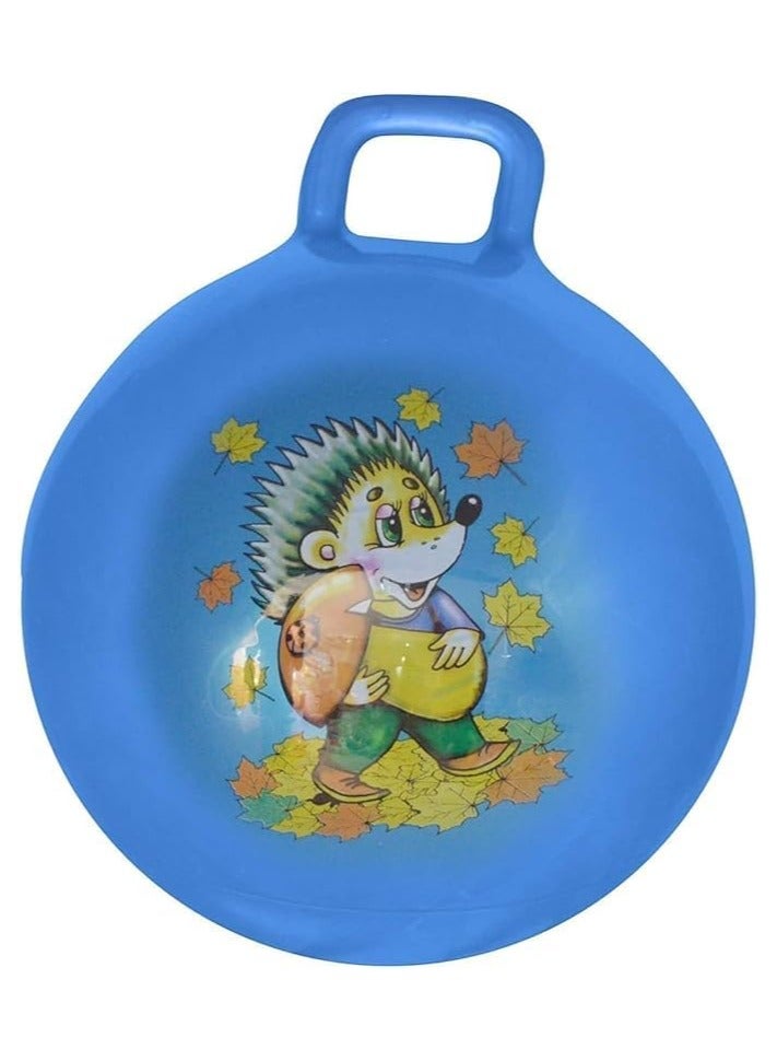 Generic Inflatable Ball With Handle - Blue, 45 cm, 1 Set