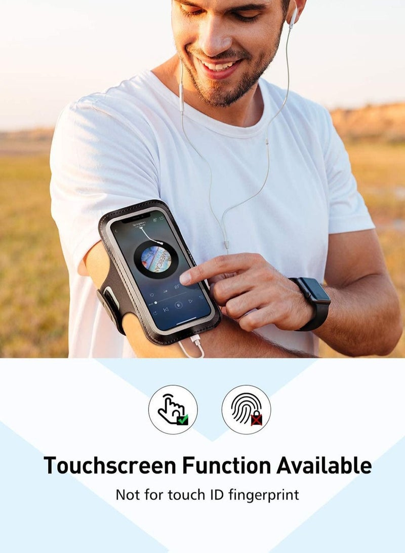 Y&D Running Phone Holders Armband for iPhone 11 Pro Max Xr Xs X 8 7 Plus Galaxy S10 S9 S8 - Image 5