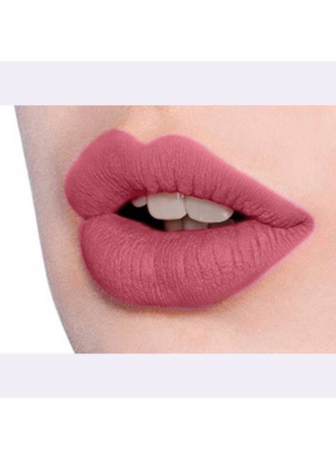 LEF COSMTICS LEF Velvet Matte Lipstick With Beeswax for Everyday Use | CAIRO 06 - Image 2