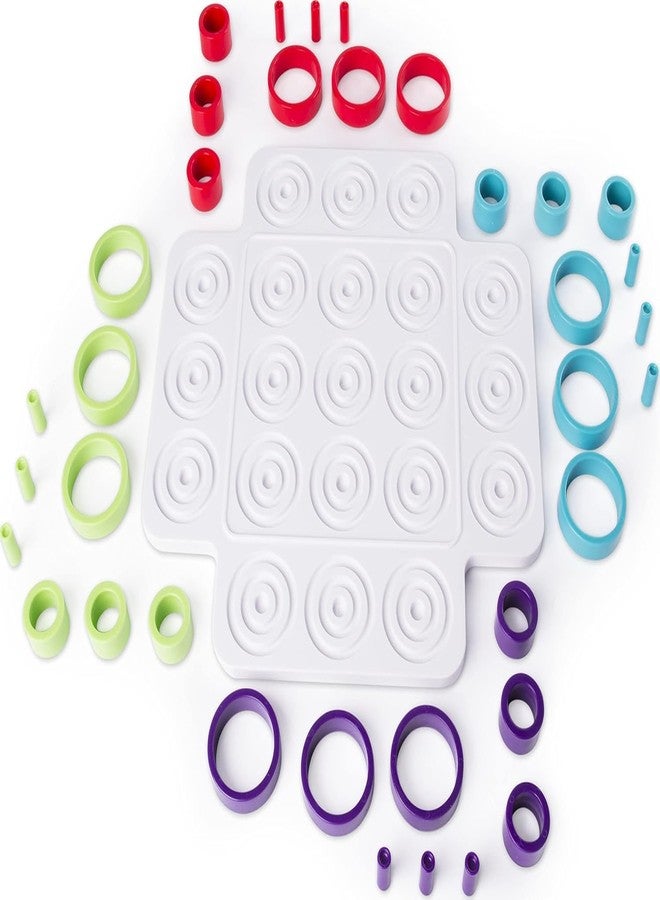 JBM ENTERPRISE All Ages 3D Board Game (Ring Toss Game) - Image 4