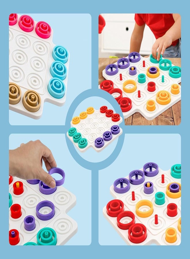 JBM ENTERPRISE All Ages 3D Board Game (Ring Toss Game) - Image 3