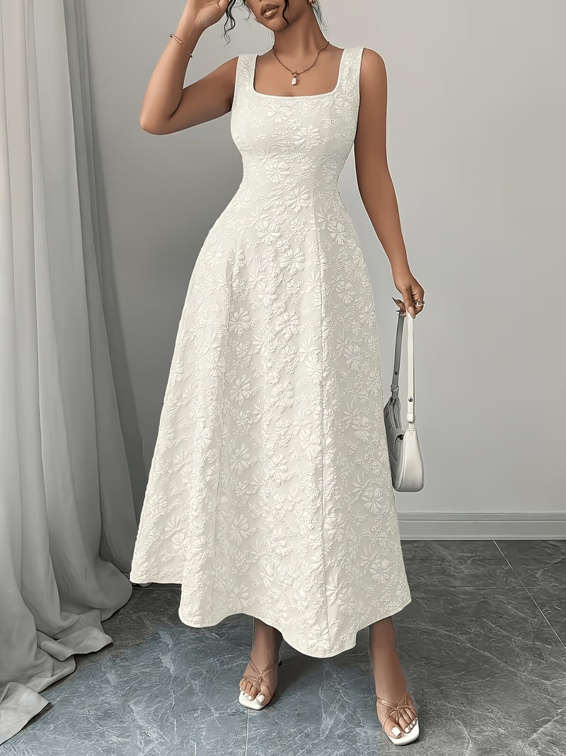 Women's Elegant Strapless\u002FOne-Shoulder A-Line Maxi Dress with Full-Length Zipper - -Length Formal Wedding Guest Gown, Prom Dress, Year-Round Evening Party Dress (Machine Washable, So... - Image 4