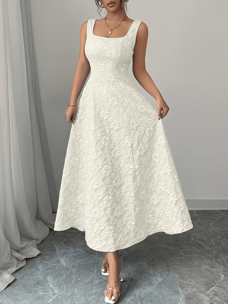 Women's Elegant Strapless\u002FOne-Shoulder A-Line Maxi Dress with Full-Length Zipper - -Length Formal Wedding Guest Gown, Prom Dress, Year-Round Evening Party Dress (Machine Washable, So... - Image 5