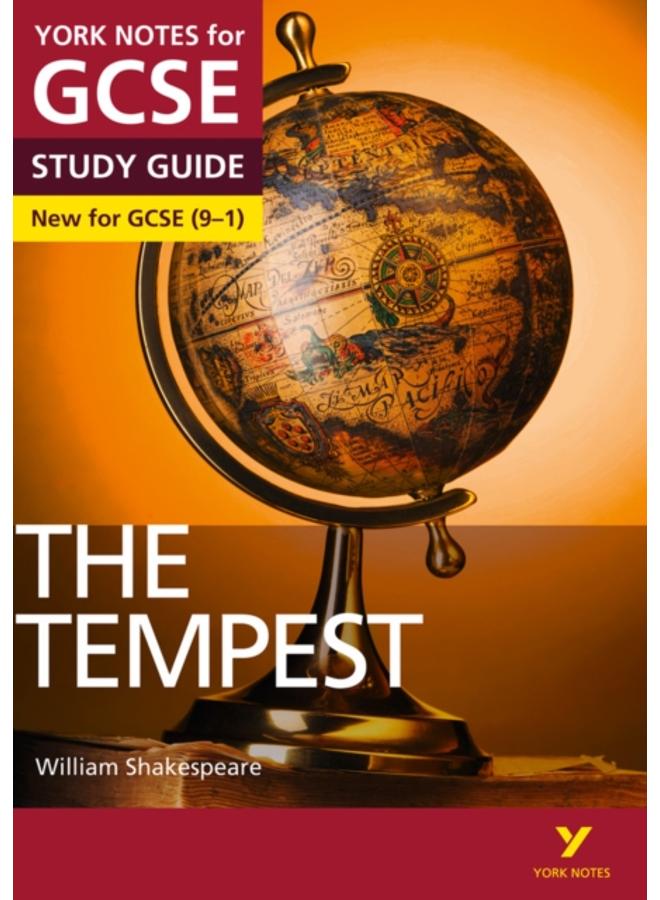 The Tempest: York Notes for GCSE everything you need to catch up, study and prepare for and 2023 and 2024 exams and assessments 