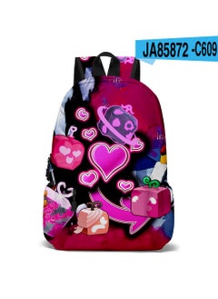 Blox Cartoon Backpack Student School Bag 