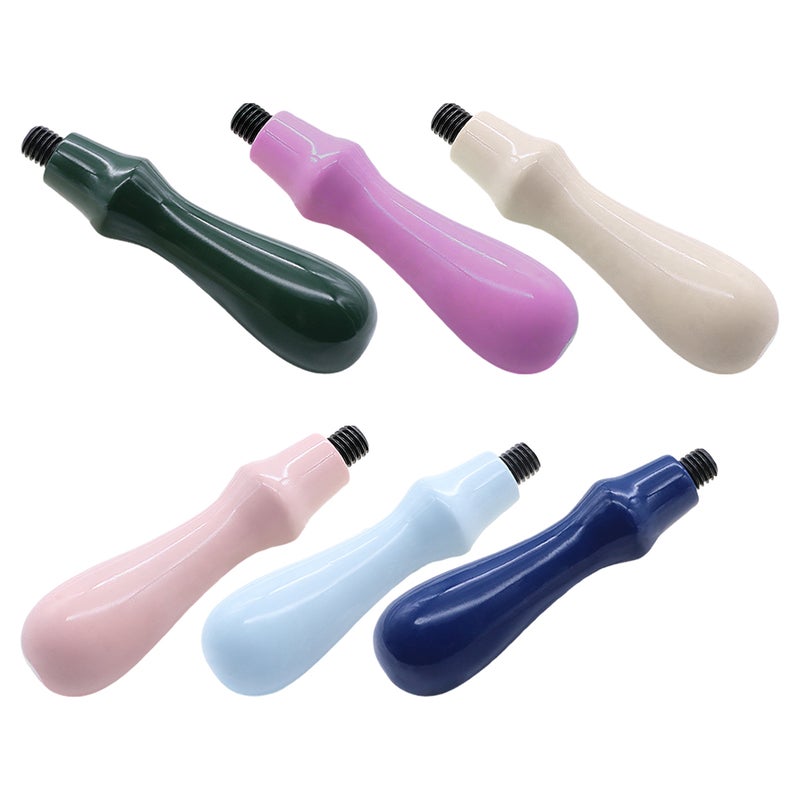 6pcs Wax Seal Stamp Handle Vintage Wax Sealing Stamps Handle Replacement For Making Invitaion Wedding Decoration - Image 2
