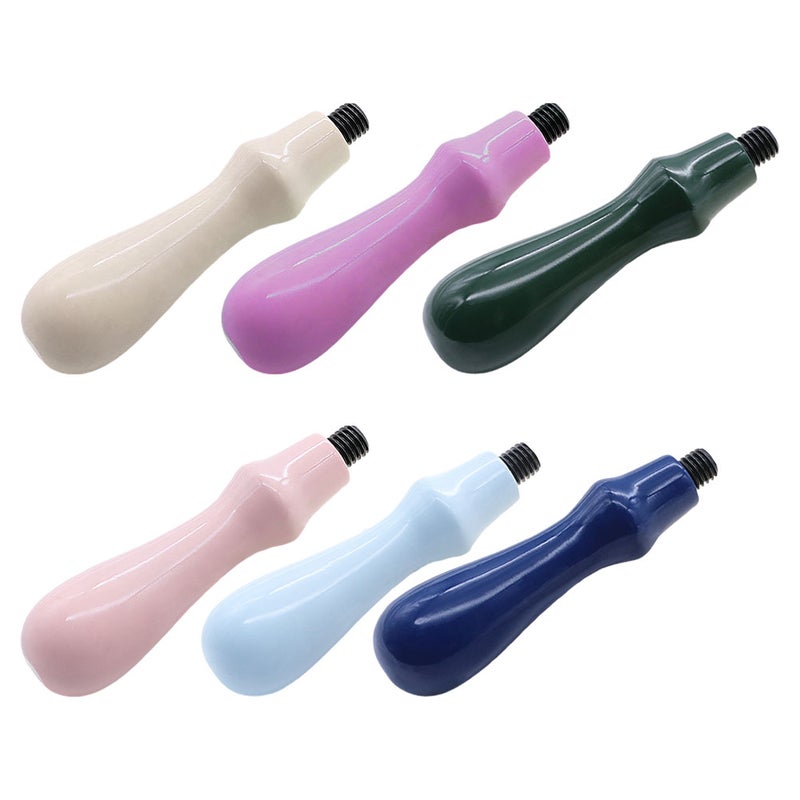 6pcs Wax Seal Stamp Handle Vintage Wax Sealing Stamps Handle Replacement For Making Invitaion Wedding Decoration - Image 3