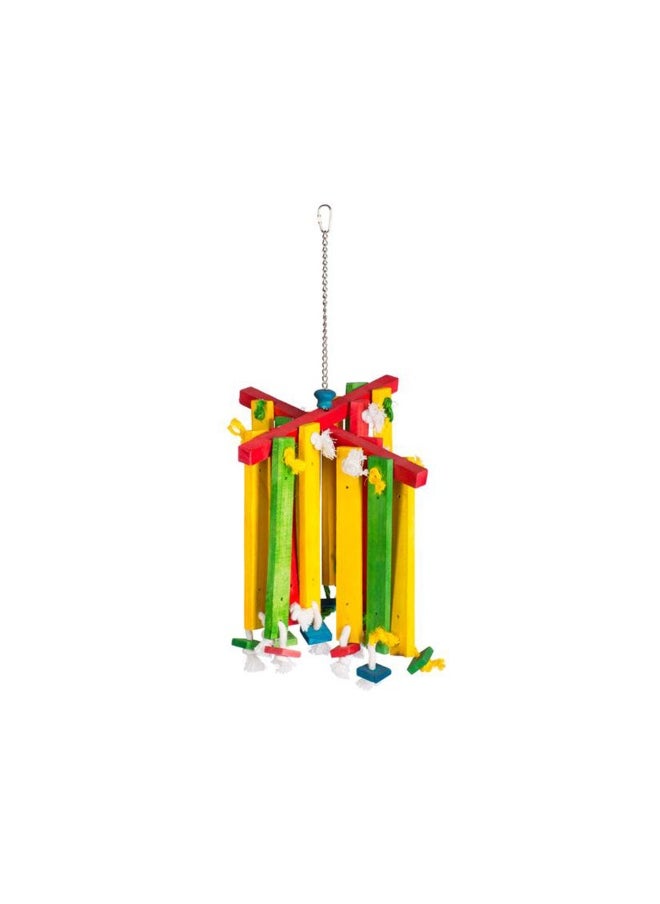 Prevue Prevue Wood Chimes Bird Toy 