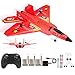 ANTSIR Remote Control Plane F22 Raptor 24GHz Durable Foam Rc Airplane with Smart GyroLED Lights3 Rechargeable Batteries RC Jet Glider Toy Gift for Kids Boys Girls 816 Year Old Red - Image 4