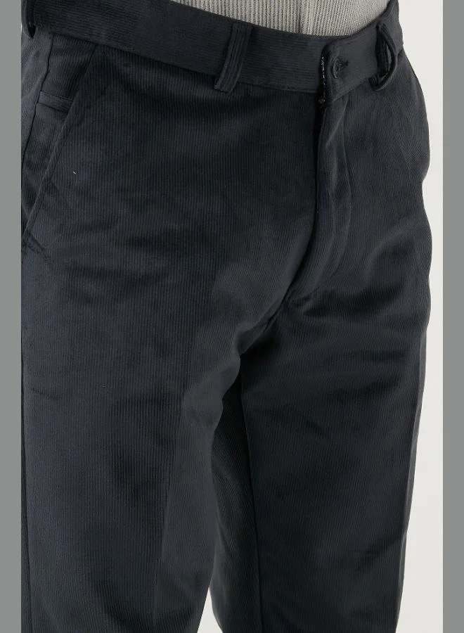Buratti  Buratti Normal Waist Regular Fit Straight Leg Velvet Trousers Men's Velvet Trousers 645MERLIN for Men | Best Price UAE