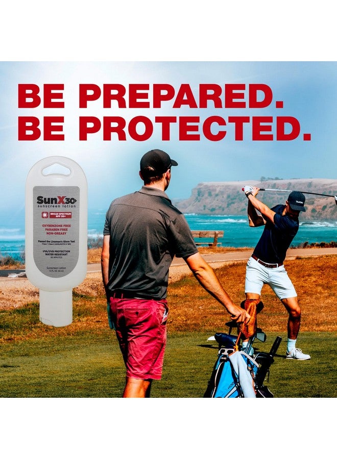 كورتكس لوشن واقي من الشمس Sun X 30+ خالٍ من الزيوت (زجاجة 8 أونصة)، خالٍ من البارابين والأوكسيبنزون وخصائص الزهر الأبيض مع حماية واسعة النطاق (Uva/Uvb) ومقاوم للماء والعرق لمدة تصل إلى 80 دقيقة. - Image 5