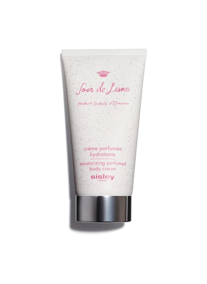 sisley PARIS - Sisley Paris Soir de Lune Moisturizing Perfumed Body Cream - 150 mL - Soft, Creamy, Scented Cream - Provides Lasting Hydration - Image 1