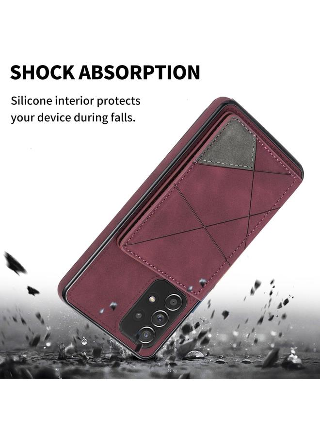 اس-توب جراب لهاتف Samsung Galaxy A52 / A52s 5G Line مع حامل بطاقة - Image 5