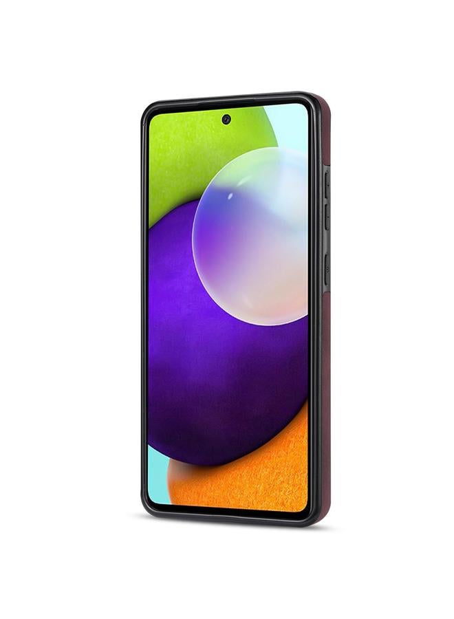 اس-توب جراب لهاتف Samsung Galaxy A52 / A52s 5G Line مع حامل بطاقة - Image 3