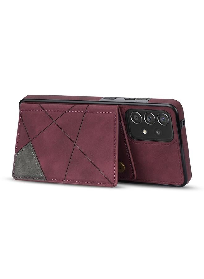 اس-توب جراب لهاتف Samsung Galaxy A52 / A52s 5G Line مع حامل بطاقة - Image 4