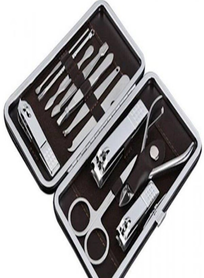 12-Piece Manicure Tool Kit Set - Image 1