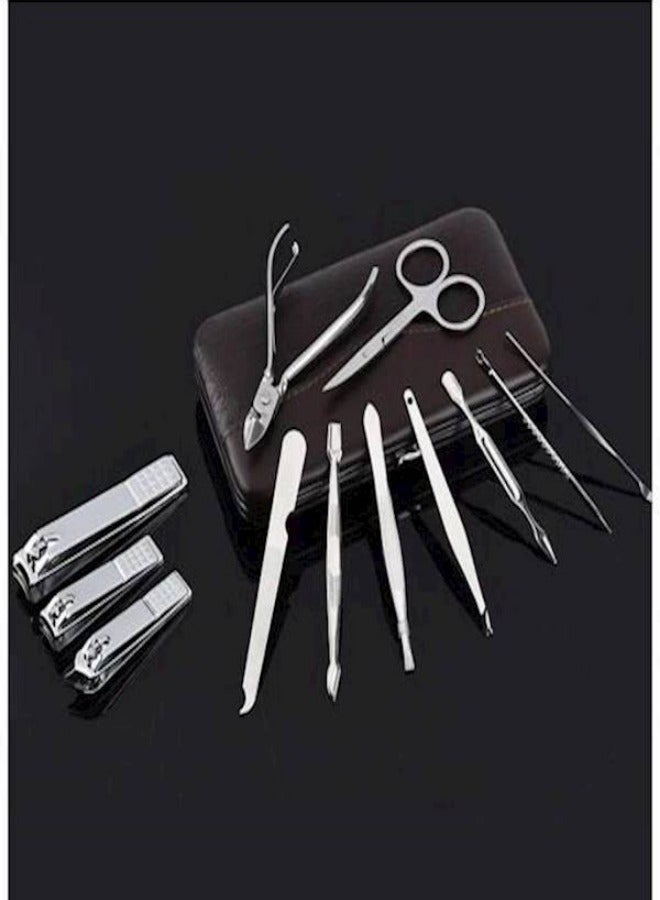 12-Piece Manicure Tool Kit Set - Image 4
