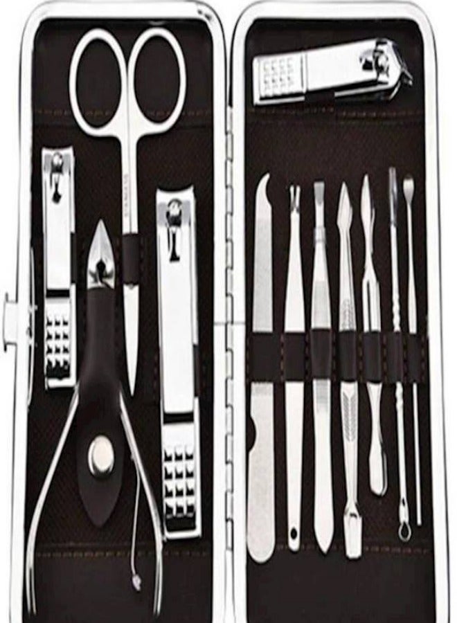 12-Piece Manicure Tool Kit Set - Image 2