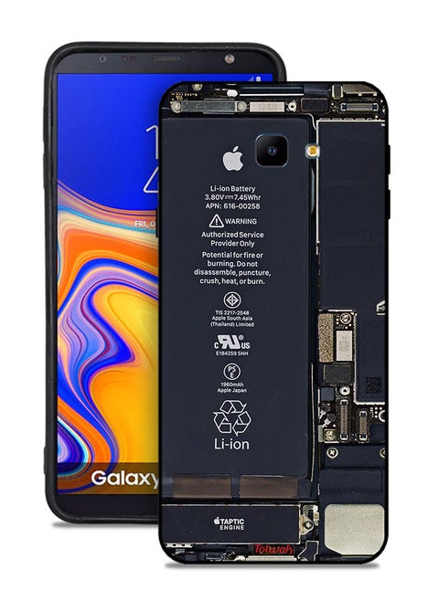 Samsung Galaxy J4 Core Protective Case Cover Phone Circuit Pattern