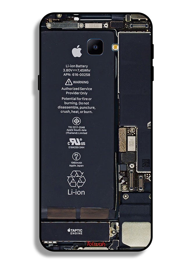 Samsung Galaxy J4 Core Protective Case Cover Phone Circuit Pattern