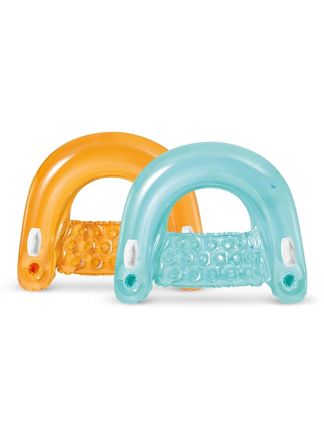 INTEX Sit'N Float Aufblasbarer Poolsessel Halbtauchig Aufblasbar - Image 1