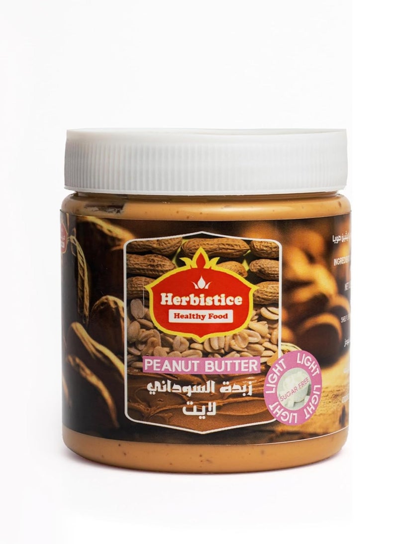 Herbistice Creamy Light Peanut Butter 300g - Image 1