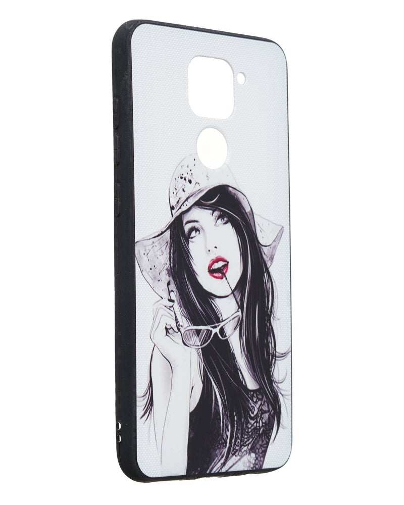 Plastic Mobile Phone Case for Xiaomi Redmi Note 9 - Multicolour STM-052-XINote9 - Image 2
