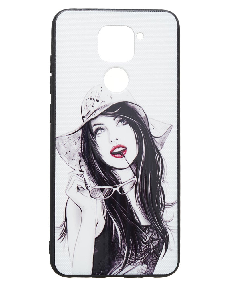 Plastic Mobile Phone Case for Xiaomi Redmi Note 9 - Multicolour STM-052-XINote9 - Image 1