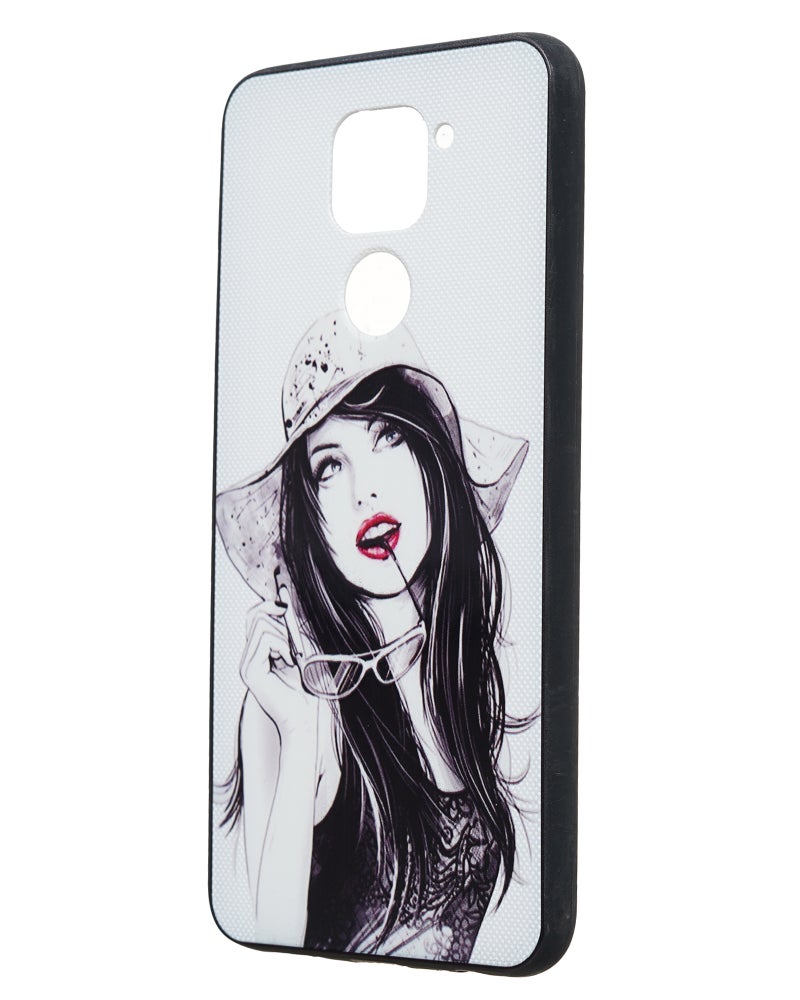 Plastic Mobile Phone Case for Xiaomi Redmi Note 9 - Multicolour STM-052-XINote9 - Image 3