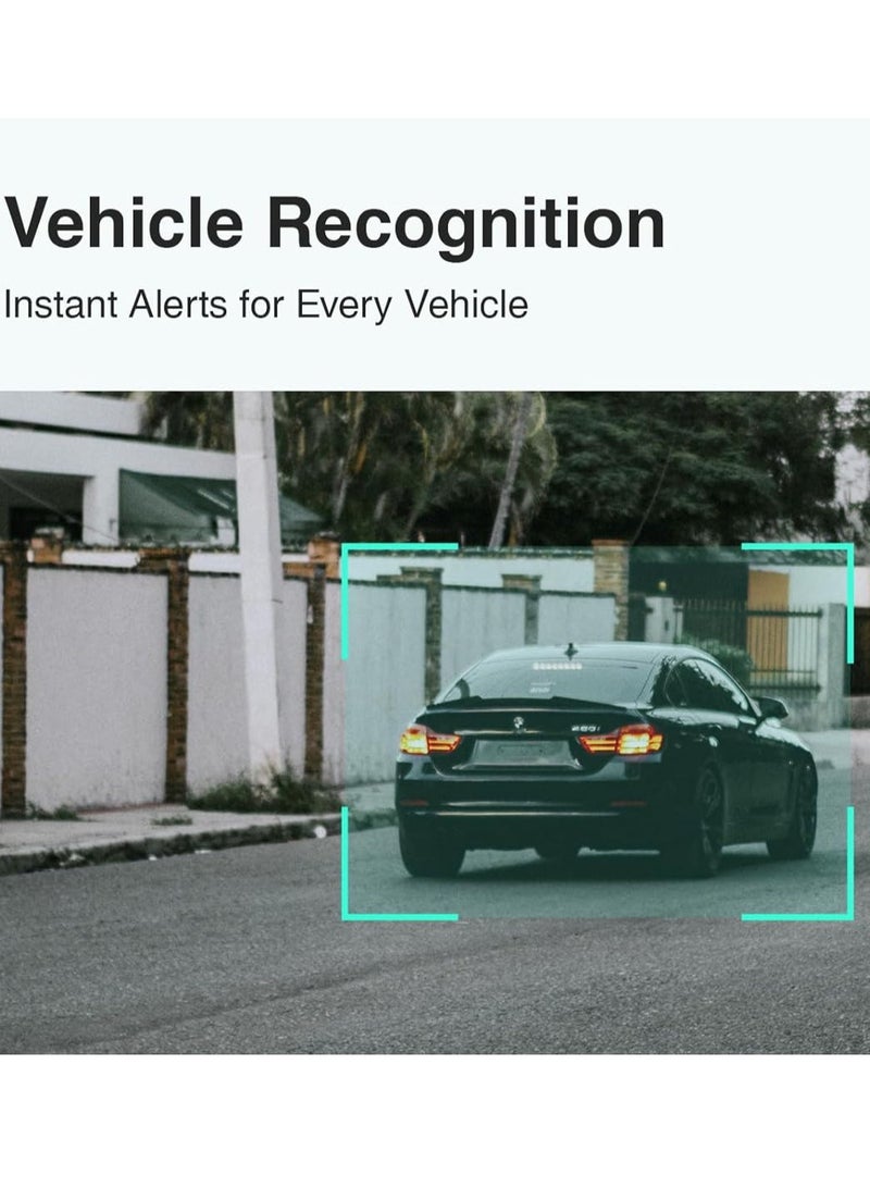 Botslab W315 Wi-Fi Outdoor Smart Home Camera 4MP + 4MP Ultra HD Dual Lens Color Night Vision Support Wi-Fi 6 - Image 5