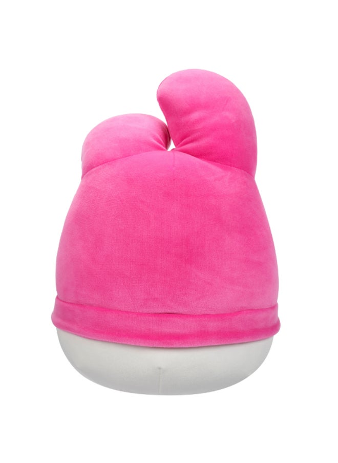 Squishmallows Little Plush 10 inch Sanrio Core My Melody Yellow Bow & Pink Suit , Officially Licensed Kellytoy Plush Toy, Colorful Soft Toy, Gift for Kids, Girls & Boys Washable Squishy Stuff Toy Multicolor All Age  - Image 4