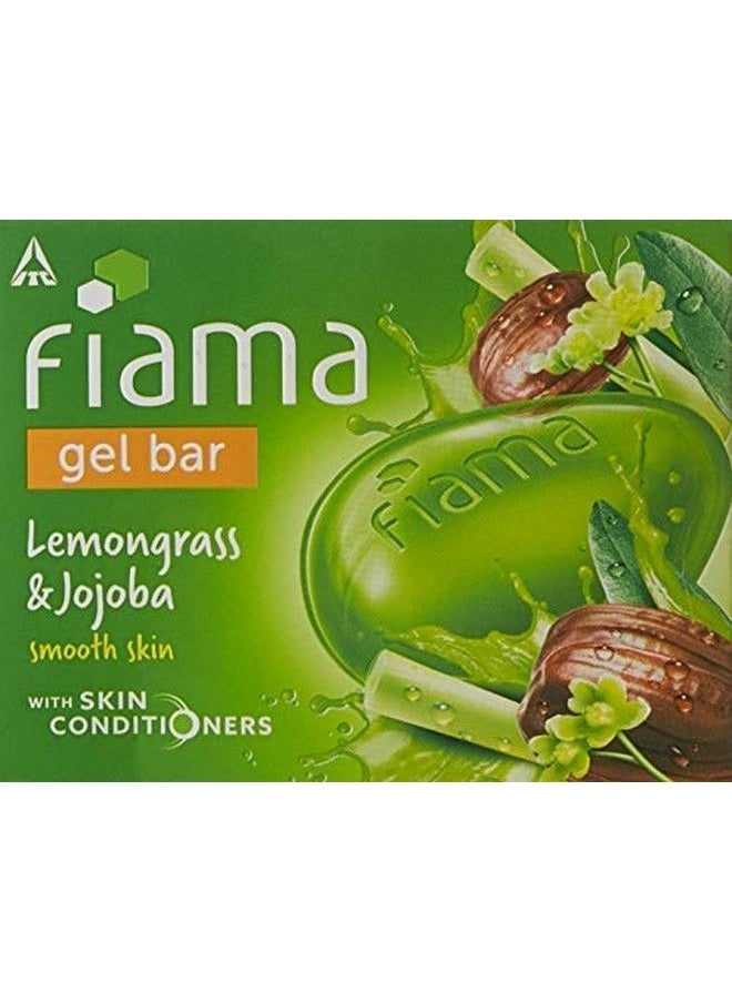 Fiama - بار جل ديويلز بلمونجراس وجوجوبا ١٢٥غ *٣ (عبوة من ٢) - Image 1