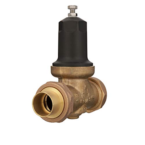 Zurn Wilkins 114-NR3XLDUC 1-1/4" NR3XL Pressure Reducing Valve with Double Union FNPT Copper Sweat Connection - Image 2